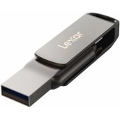 256GB JumpDrive Dual Drive D400 USB-A / USB-C 3.1