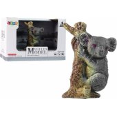 LeanToys Figurine Koala on Tree Zoo Animals