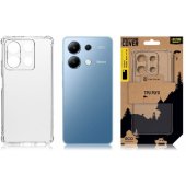 "TPU Plyo Cover Xiaomi Redmi Note 13 5G", skaidrus