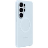 Silicone Magnet Cover Galaxy S26 Ultra Light Blue