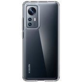 Itin plonas 1 mm silikoninis dėklas, skirtas Xiaomi 12 5G / 12X 5G, skaidrus