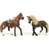 Schleich Horse Club "Paso Peruano" Starter Set, Toy Figure