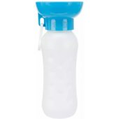 Buteliukas su dubenėliu 550ml atsitiktinė spalva