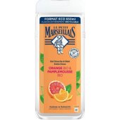 LE PETIT MARSEILLAIS_Bio greipfrutų ir bi dušo gelis