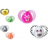 Tommee Tippee Fun Style pacifier 2 pcs. (TT0304)