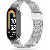 Strap MilaneseBand Xiaomi Smart Band 8 Silver