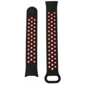 Mi Band 8 juoda/ raudona