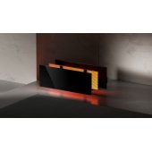 AGH0004S LED Premium Eco Smart Heater Black