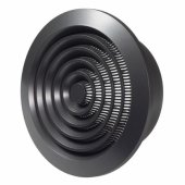 GROTELĖS PLASTIKINĖ D125MM, ANTRACITO