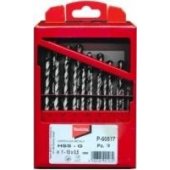 Makita HSS cilindriniai metalo grąžtai 1.5 2 7 4.5 4 5.5 5 1 3 2.5 3.5