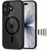 Magpeak MagSafe CC Apple iPhone 17 Black/ Clear
