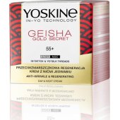 Yoskine Geisha Gold Secret 55+ atkuriamasis kremas nuo raukšlių
