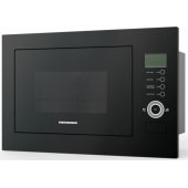 _8416588 Įmontuojama mikrobangų krosnelė 900W, 25L HMW-25BIGBK HEINNER