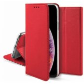 Xiaomi Mi Note 10 raudonas magnetinis dėklas-knygutė