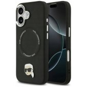Karl Pin MagSafe Case iPhone 17 Black