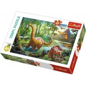 Trefl Puzzle, 60 pieces - Wandering Dinosaurs (GXP-645413)