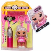 MGA Entertainment Yummiland Lip Gloss Doll Sour Sweeties - Misty Cakes