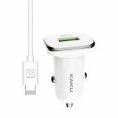 KSC-317 universal car charger QC 3.0 18W