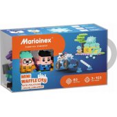 Marioinex Waffle mini bl ocks - Police car and j