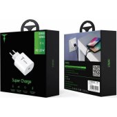 iSpeed 1x USB-C 3A USB-C - Lightning White