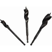 Dewalt Wood Drill Drill bits 16,20,25x152mm HEX EX.3pcs
