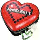3D dėlionė „Minecraft“ širdies dėžutė