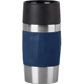 Emsa Travel Mug Compact termopuodelis 0,3 litro (tamsiai mėlynas, užsukamas dangtelis)