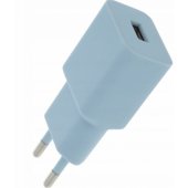 LSIM-A-123 1x USB 2,4A blue