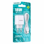 KSC-917WH 18W + cable USB-C 1m White