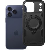 Frost Armor Phone Case with stand iPhone 17 Pro Max/ 18 Pro Max Black