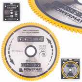 Carbide saw blade for wood 210x30 100z TDD-210x30x100Z