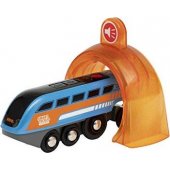 BRIO Smart Tech Sound lokomotyvas su įrašymo funkcija 63397100