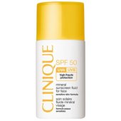 Clinique CLINIQUE_Sun mineralinis apsauginis kremas nuo saulės veidui SPF50 face emul