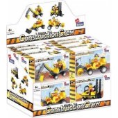 ALLEBLOX KONSTRAVIMO KALADĖLĖS ALLEBLOX CONSTRUCTION 45-59EL 15X10X5 12