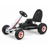 Pedalinis kartingas Viper White