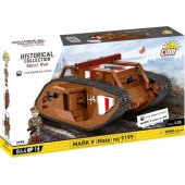 COBI Mark V (Male) no. 9199, construction toy scale 1:35