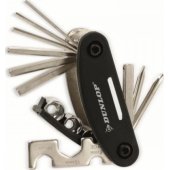 Dunlop DUNLOP dviračio raktų rinkinys MULTI TOOL + dėklas