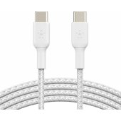 Boost Charge USB-C į USB-C 1m baltas