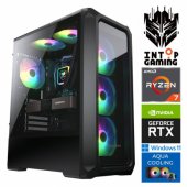 AQUA Ryzen 7 7700X 64GB 2TB SSD RTX5060Ti 16GB WIN11Pro CAB