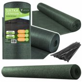 Žalias tvoros uždengimo tinklas 1.5M 25M 140g/ m²