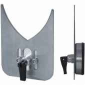 Dedra Diamond drill guide 4-75mm stainless with suction cup