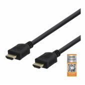 Premium High Speed cable HDMI 4K 60Hz 1m black