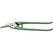 Topex kairinės lenktos skardos žirklės 250mm D107-250L