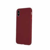 "Ultra Slim Soft Matte 0.3 mm Mi Note 10/ 10 Pro/ Mi CC9" Dark Red