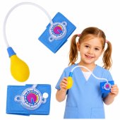 Children®s Blood Pressure Monitor with Moving Hand, Blue
