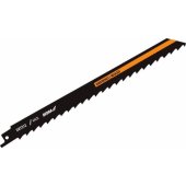 Dedra Brzeszczoty do piły szablastej 225/ 200mm, drewno, HCS, 2szt