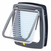 FERPLAST Swing 11 grey - dog and cat door - 31 x 9.6 x 38.4 cm