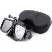 Swimming Mask With Mount For Gopro 7 6 5 4 3+ 3 2/ Sjcam/ Xiaomi