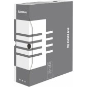 Donau ARCHYVAVIMO DĖŽĖ DONAU A4/ 100MM PILKA ARCHYVAVIMO DĖŽĖ - 7661301FS