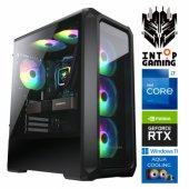 AQUA i7-14700F 64GB DDR5 2TB SSD+2TB RTX5060 8GB W11Pro CAB